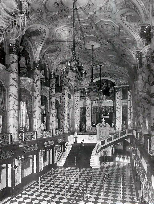 Michigan Theatre - Old Lobby Shot From John Lauter